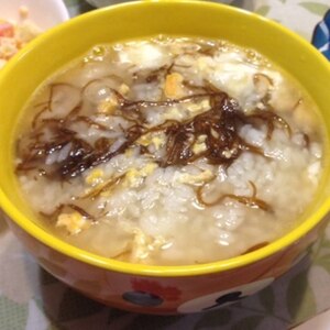 うまうま ハフハフ もずく雑炊 レシピ 作り方 By まめもにお 楽天レシピ うまうま ハフハフ もずく雑炊 レシピ 作り方 By まめもにお 楽天レシピ